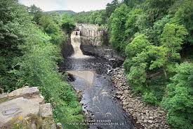 High Force Waterfall walk, best route from Bowlees in ...